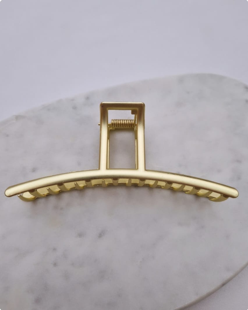 Gouden haarklem elegant
