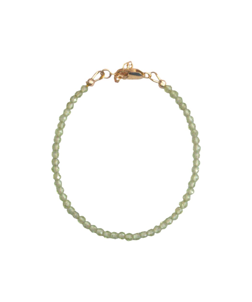 Armband Peridoot