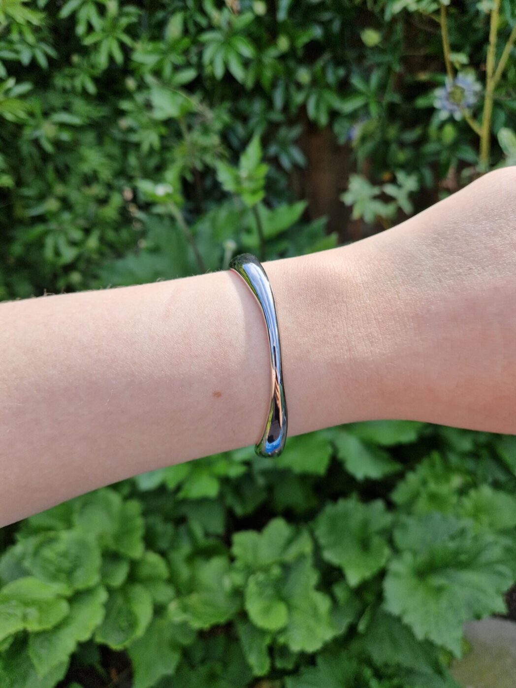 Bangle armband classic zilver