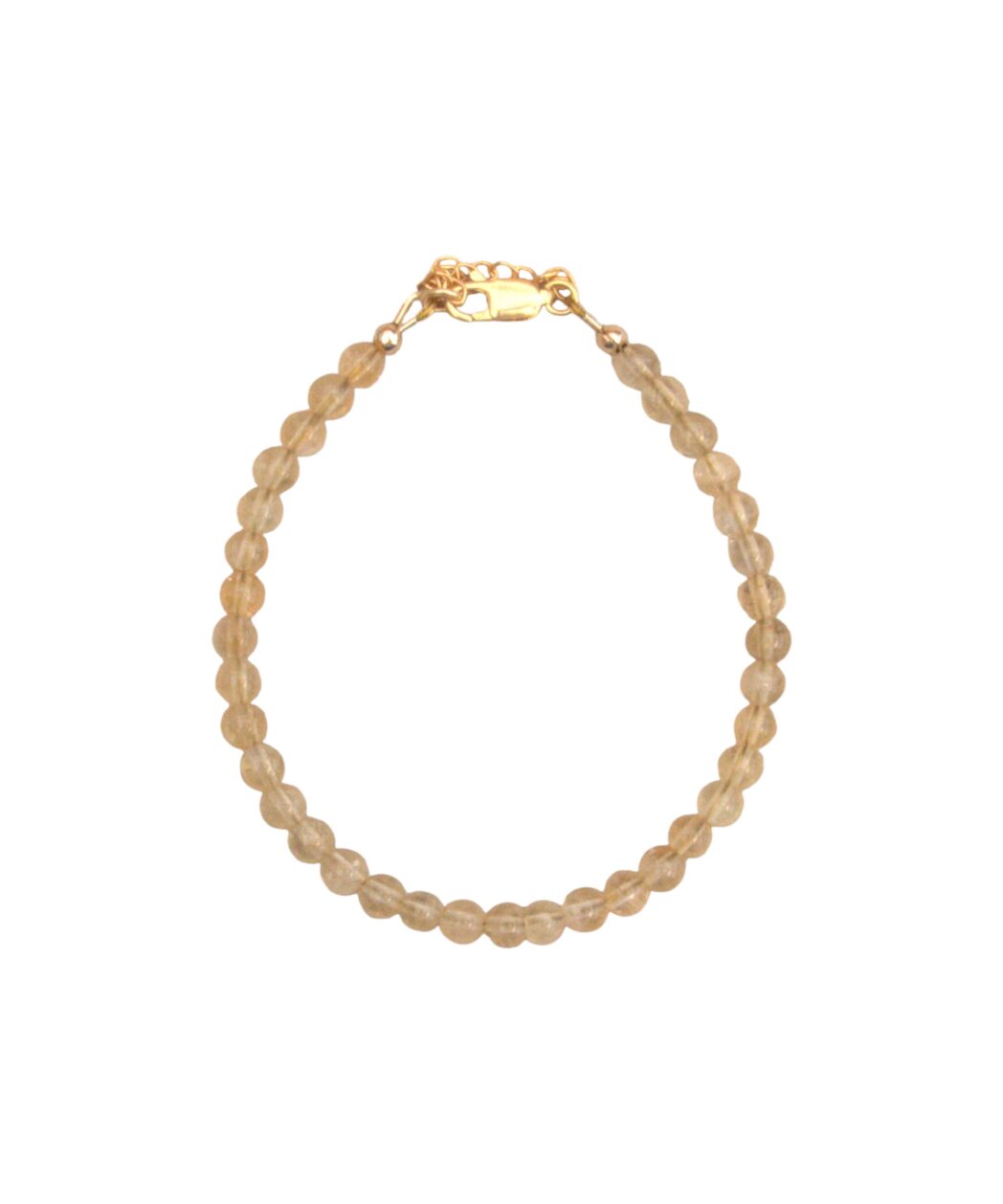 Armband Citrien rond