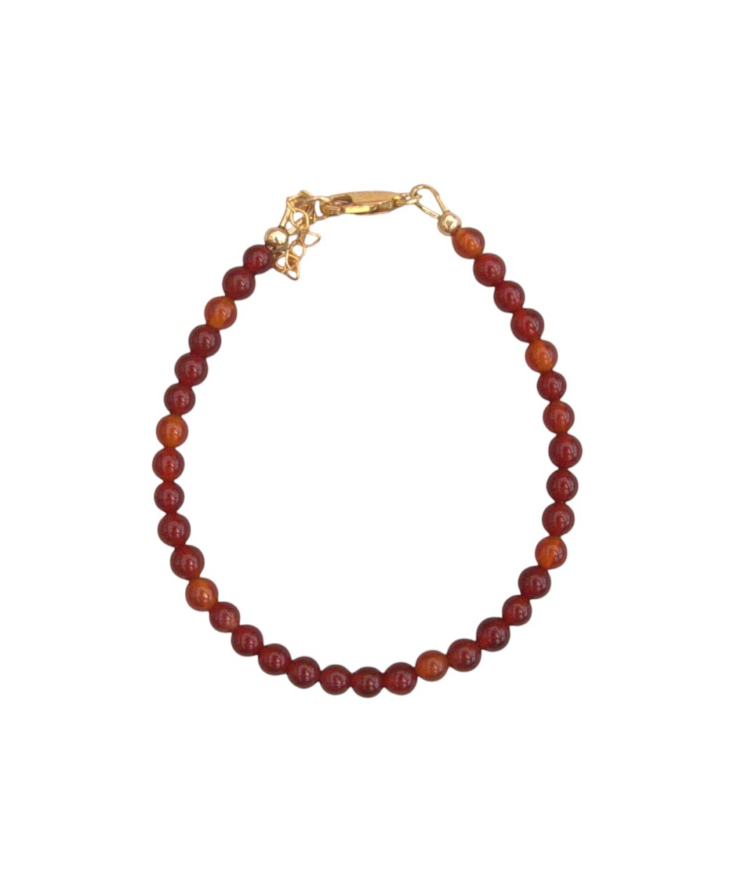 Armband Carneool rond