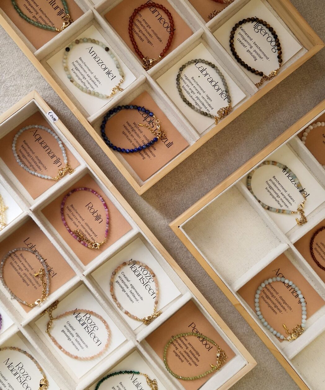 Workshop Armband met Edelstenen